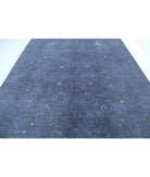 Onyx 8'9'' X 12'7'' Hand-Knotted Wool Rug 8'9'' x 12'7'' (263 X 378) / Grey / Grey