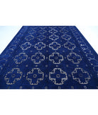 Onyx 9'8'' X 13'9'' Hand-Knotted Wool Rug 9'8'' x 13'9'' (290 X 413) / Blue / Blue