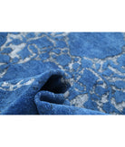 Onyx 8'7'' X 11'3'' Hand-Knotted Wool Rug 8'7'' x 11'3'' (258 X 338) / Blue / Blue