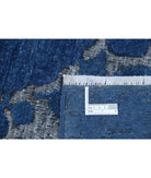 Onyx 8'7'' X 11'3'' Hand-Knotted Wool Rug 8'7'' x 11'3'' (258 X 338) / Blue / Blue