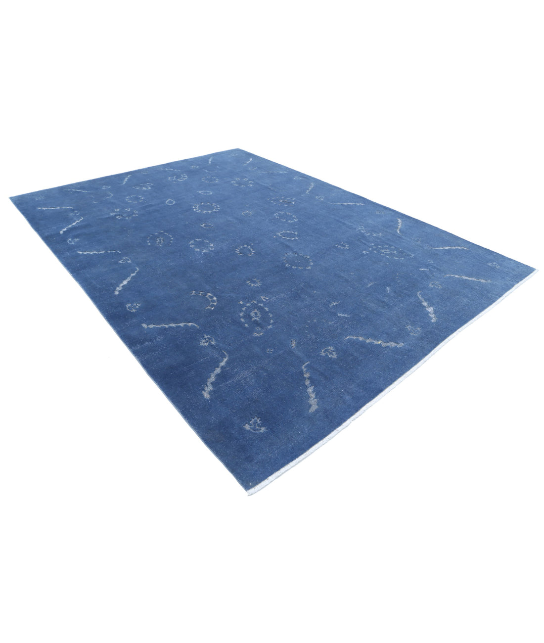 Onyx 8'7'' X 11'9'' Hand-Knotted Wool Rug 8'7'' x 11'9'' (258 X 353) / Blue / N/A