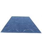 Onyx 8'7'' X 11'9'' Hand-Knotted Wool Rug 8'7'' x 11'9'' (258 X 353) / Blue / N/A