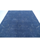 Onyx 8'7'' X 11'9'' Hand-Knotted Wool Rug 8'7'' x 11'9'' (258 X 353) / Blue / N/A