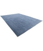 Onyx 12'9'' X 17'0'' Hand-Knotted Wool Rug 12'9'' x 17'0'' (383 X 510) / Grey / Grey