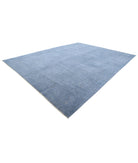 Onyx 12'9'' X 17'0'' Hand-Knotted Wool Rug 12'9'' x 17'0'' (383 X 510) / Grey / Grey