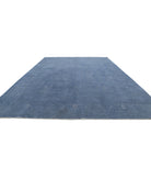 Onyx 12'9'' X 17'0'' Hand-Knotted Wool Rug 12'9'' x 17'0'' (383 X 510) / Grey / Grey