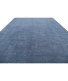 Onyx 12'9'' X 17'0'' Hand-Knotted Wool Rug 12'9'' x 17'0'' (383 X 510) / Grey / Grey