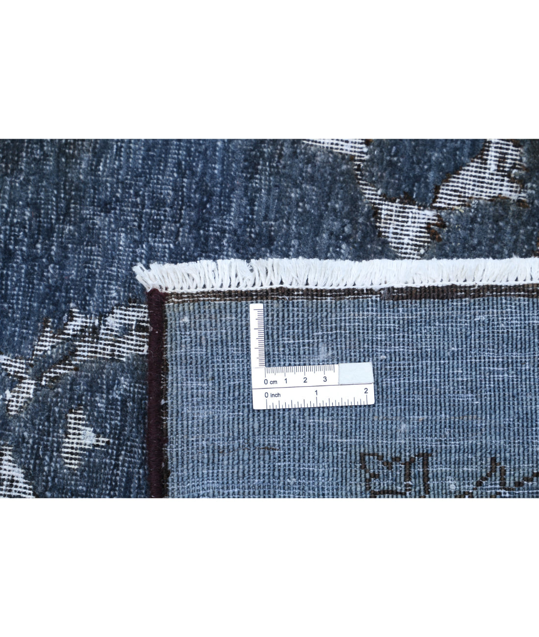 Onyx 7'8'' X 9'7'' Hand-Knotted Wool Rug 7'8'' x 9'7'' (230 X 288) / Grey / Grey