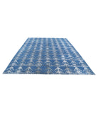 Onyx 8'10'' X 11'9'' Hand-Knotted Wool Rug 8'10'' x 11'9'' (265 X 353) / Blue / Blue