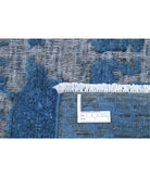 Onyx 8'10'' X 11'9'' Hand-Knotted Wool Rug 8'10'' x 11'9'' (265 X 353) / Blue / Blue