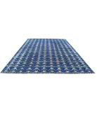 Onyx 9'7'' X 13'0'' Hand-Knotted Wool Rug 9'7'' x 13'0'' (288 X 390) / Blue / N/A