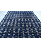 Onyx 9'7'' X 13'0'' Hand-Knotted Wool Rug 9'7'' x 13'0'' (288 X 390) / Blue / N/A