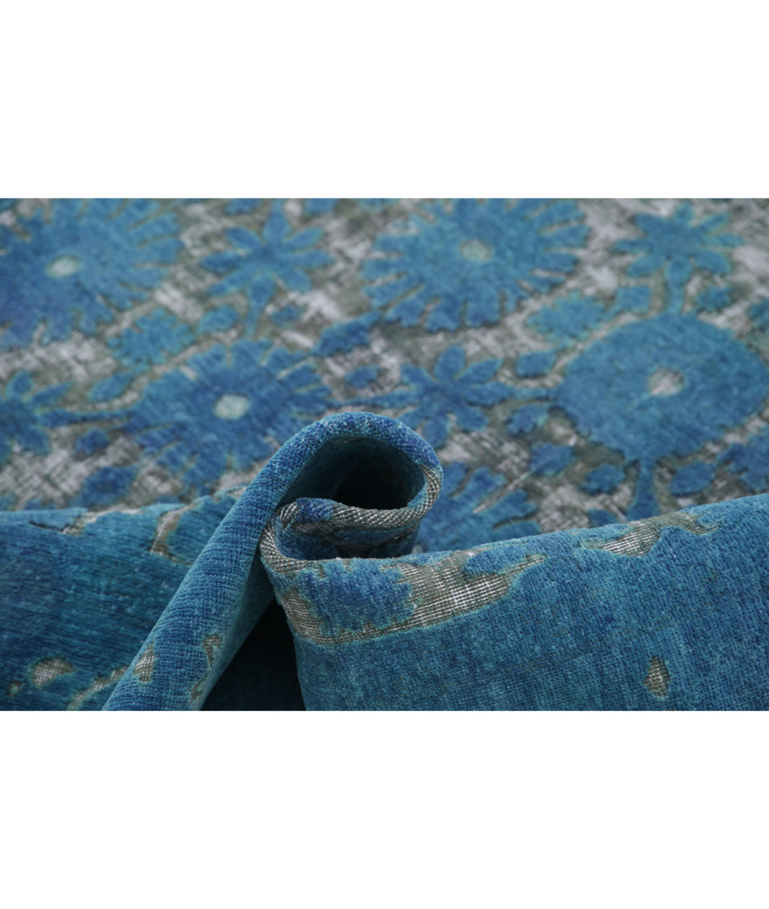 Onyx 5'10'' X 8'9'' Hand-Knotted Wool Rug 5'10'' x 8'9'' (175 X 263) / Blue / Blue