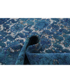 Onyx 5'9'' X 8'6'' Hand-Knotted Wool Rug 5'9'' x 8'6'' (173 X 255) / Blue / N/A