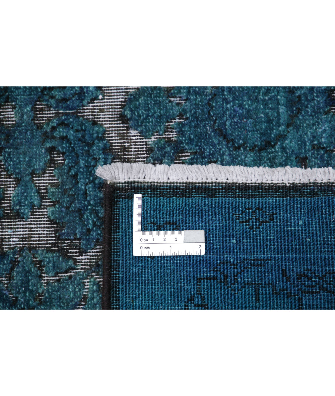 Onyx 5'9'' X 8'6'' Hand-Knotted Wool Rug 5'9'' x 8'6'' (173 X 255) / Blue / N/A