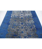 Onyx 5'11'' X 8'4'' Hand-Knotted Wool Rug 5'11'' x 8'4'' (178 X 250) / Blue / Blue