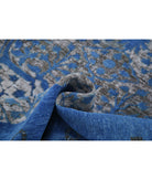 Onyx 5'11'' X 8'4'' Hand-Knotted Wool Rug 5'11'' x 8'4'' (178 X 250) / Blue / Blue