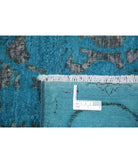 Onyx 5'10'' X 8'3'' Hand-Knotted Wool Rug 5'10'' x 8'3'' (175 X 248) / Teal / N/A