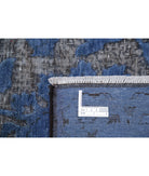 Onyx 8'8'' X 11'3'' Hand-Knotted Wool Rug 8'8'' x 11'3'' (260 X 338) / Blue / Blue