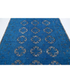 Onyx 6'5'' X 8'1'' Hand-Knotted Wool Rug 6'5'' x 8'1'' (193 X 243) / Blue / Blue