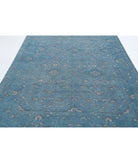 Onyx 5'10'' X 9'4'' Hand-Knotted Wool Rug 5'10'' x 9'4'' (175 X 280) / Grey / Grey