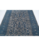 Onyx 6'1'' X 8'9'' Hand-Knotted Wool Rug 6'1'' x 8'9'' (183 X 263) / Grey / Grey