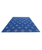 Onyx 8'9'' X 11'5'' Hand-Knotted Wool Rug 8'9'' x 11'5'' (263 X 343) / Blue / Ivory