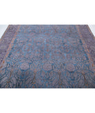 Onyx 8'0'' X 10'1'' Hand-Knotted Wool Rug 8'0'' x 10'1'' (240 X 303) / Blue / Purple