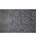 Onyx 5'9'' X 10'0'' Hand-Knotted Wool Rug 5'9'' x 10'0'' (173 X 300) / Blue / Grey