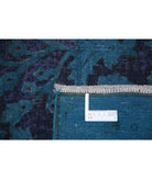 Onyx 6'11'' X 9'8'' Hand-Knotted Wool Rug 6'11'' x 9'8'' (208 X 290) / Blue / Purple