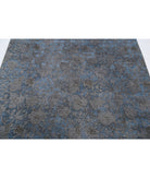 Onyx 6'0'' X 6'1'' Hand-Knotted Wool Rug 6'0'' x 6'1'' (180 X 183) / Grey / Blue