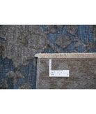 Onyx 6'0'' X 6'1'' Hand-Knotted Wool Rug 6'0'' x 6'1'' (180 X 183) / Grey / Blue