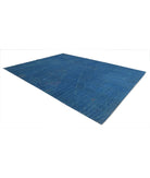 Onyx 9'7'' X 13'3'' Hand-Knotted Wool Rug 9'7'' x 13'3'' (288 X 398) / Blue / Pink