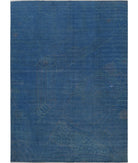 Onyx 9'7'' X 13'3'' Hand-Knotted Wool Rug 9'7'' x 13'3'' (288 X 398) / Blue / Pink