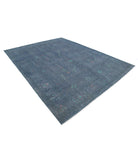 Onyx 8'8'' X 11'5'' Hand-Knotted Wool Rug 8'8'' x 11'5'' (260 X 343) / Grey / Grey