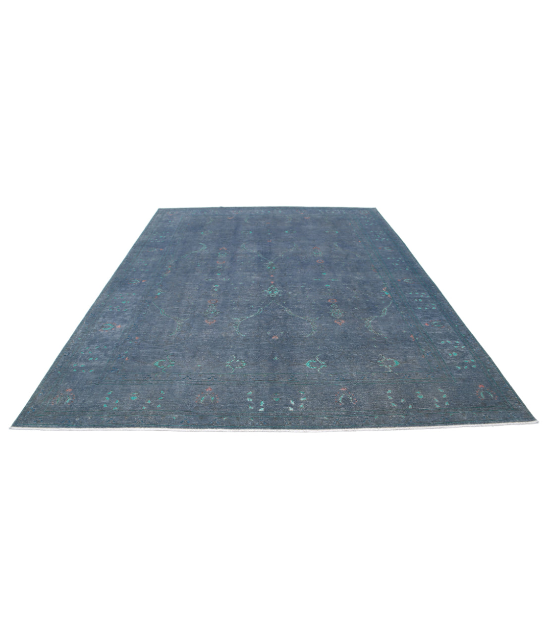 Onyx 8'8'' X 11'5'' Hand-Knotted Wool Rug 8'8'' x 11'5'' (260 X 343) / Grey / Grey