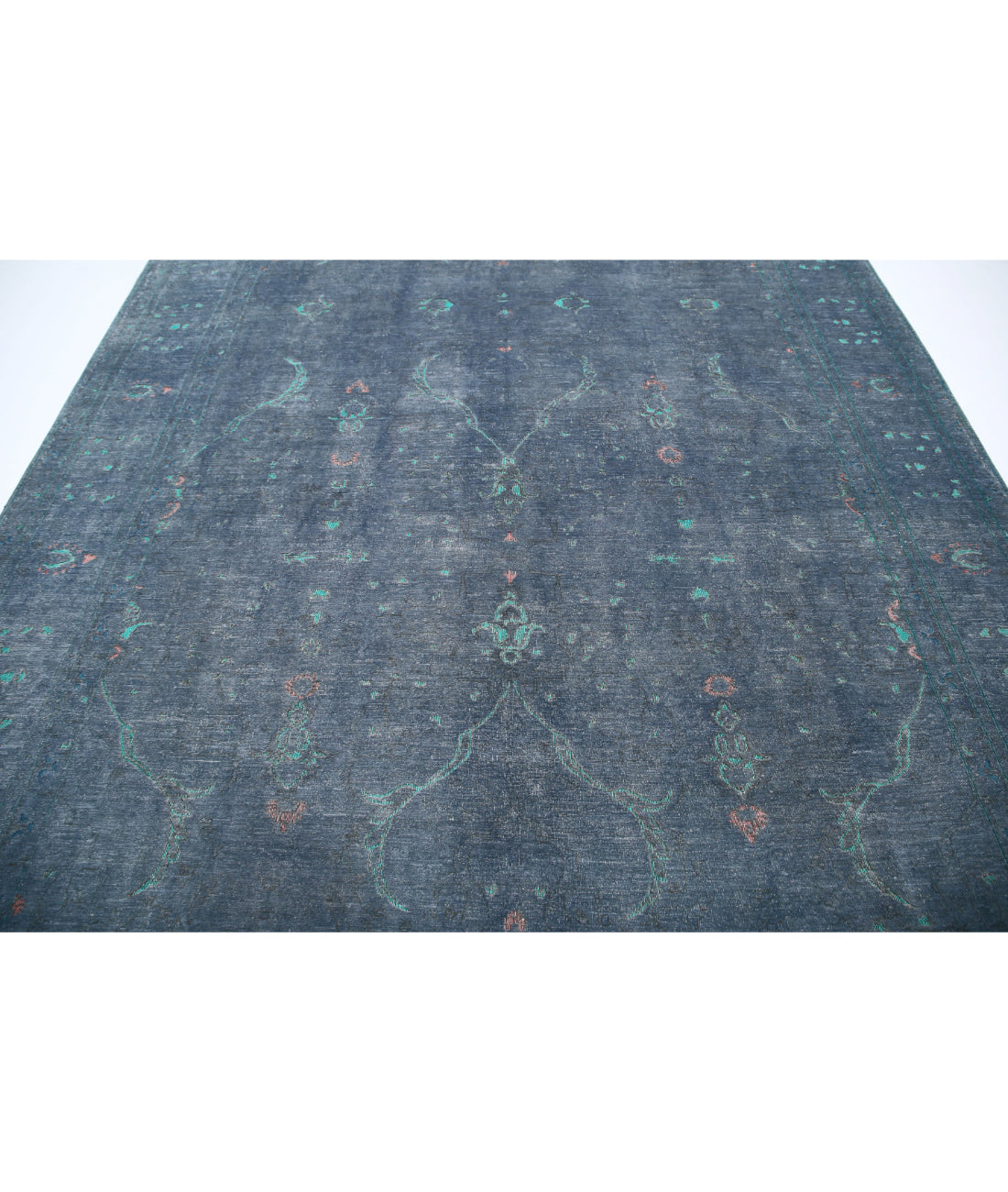 Onyx 8'8'' X 11'5'' Hand-Knotted Wool Rug 8'8'' x 11'5'' (260 X 343) / Grey / Grey