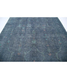 Onyx 8'8'' X 11'5'' Hand-Knotted Wool Rug 8'8'' x 11'5'' (260 X 343) / Grey / Grey