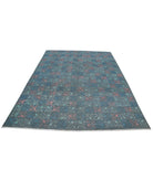 Onyx 6'10'' X 9'0'' Hand-Knotted Wool Rug 6'10'' x 9'0'' (205 X 270) / Blue / N/A