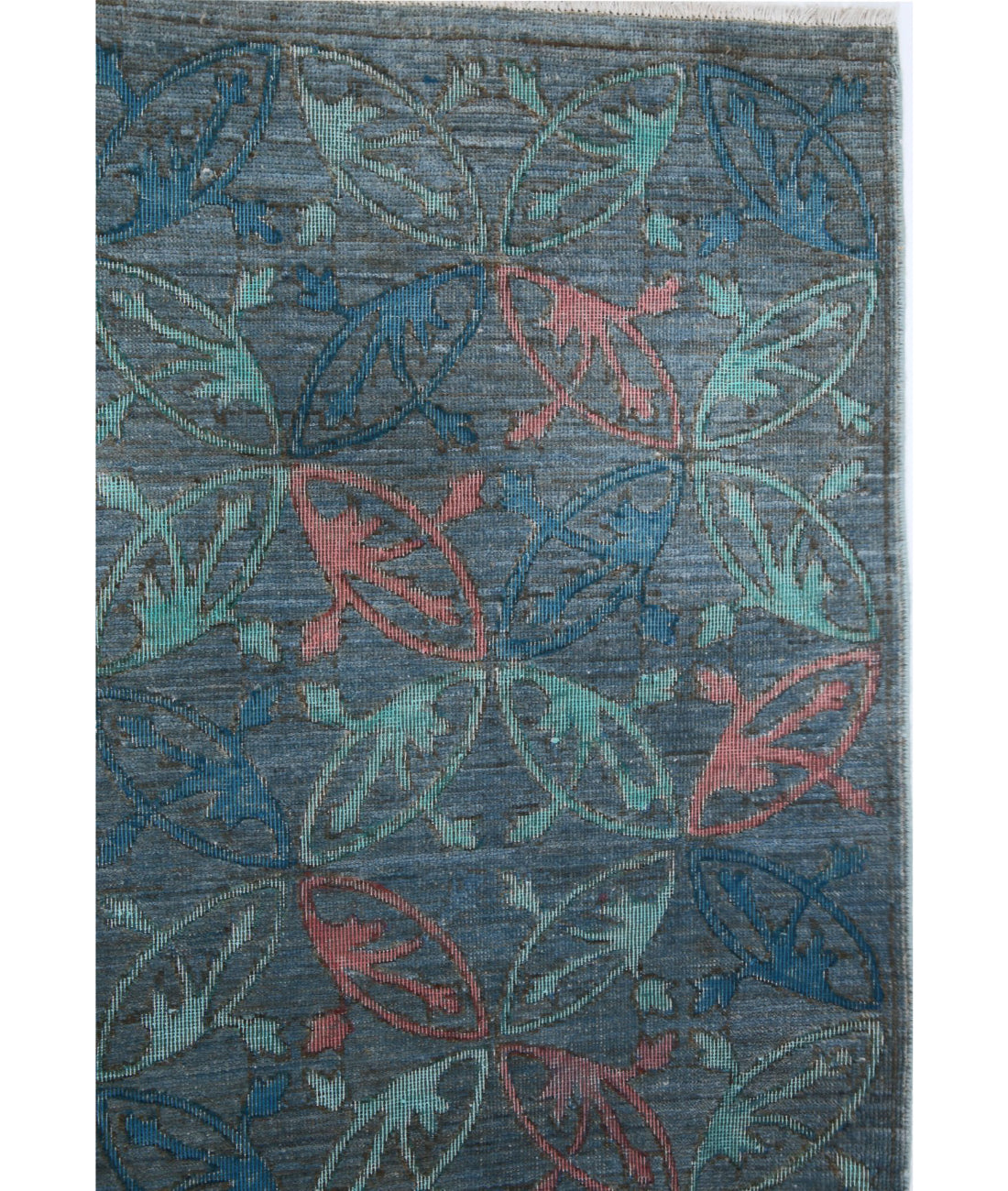 Onyx 6'10'' X 9'0'' Hand-Knotted Wool Rug 6'10'' x 9'0'' (205 X 270) / Blue / N/A