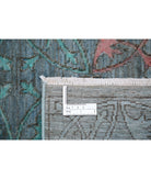 Onyx 6'10'' X 9'0'' Hand-Knotted Wool Rug 6'10'' x 9'0'' (205 X 270) / Blue / N/A