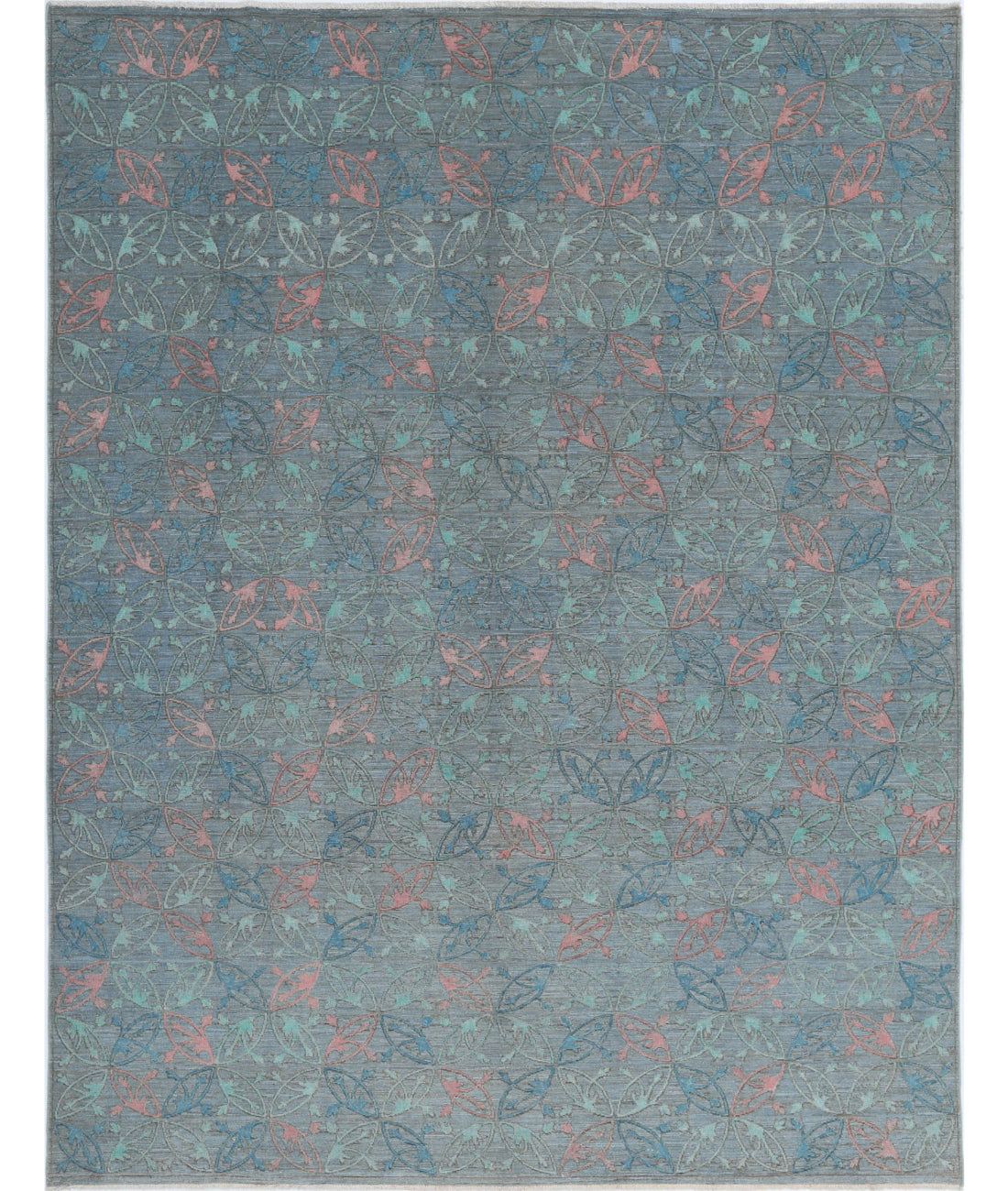 Onyx 6'10'' X 9'0'' Hand-Knotted Wool Rug 6'10'' x 9'0'' (205 X 270) / Blue / N/A