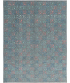 Onyx 6'10'' X 9'0'' Hand-Knotted Wool Rug 6'10'' x 9'0'' (205 X 270) / Blue / N/A