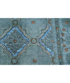 Onyx 7'11'' X 9'7'' Hand-Knotted Wool Rug 7'11'' x 9'7'' (238 X 288) / Grey / Blue