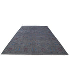 Onyx 8'9'' X 12'7'' Hand-Knotted Wool Rug 8'9'' x 12'7'' (263 X 378) / Grey / Grey