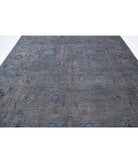 Onyx 8'9'' X 12'7'' Hand-Knotted Wool Rug 8'9'' x 12'7'' (263 X 378) / Grey / Grey