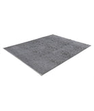 Onyx 6'5'' X 8'1'' Hand-Knotted Wool Rug 6'5'' x 8'1'' (193 X 243) / Grey / Grey