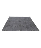 Onyx 6'5'' X 8'1'' Hand-Knotted Wool Rug 6'5'' x 8'1'' (193 X 243) / Grey / Grey