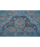 Onyx 5'10'' X 8'0'' Hand-Knotted Wool Rug 5'10'' x 8'0'' (175 X 240) / Blue / Purple