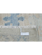 Oushak 9' 2" X 12' 3" Hand-Knotted Wool Rug 9' 2" X 12' 3" (279 X 373) / Grey / Blue